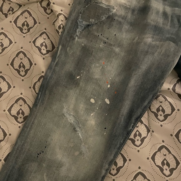 Dsquared2 Skater Mens Jeans Size 50/34 - Picture 9 of 12